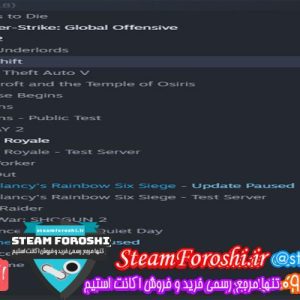 فروش اکانت استیم کد 6417