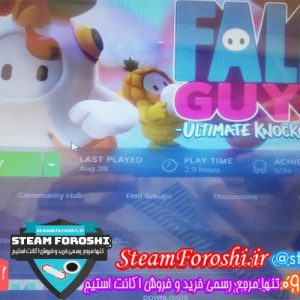 فروش اکانت استیم کد 6423