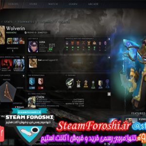 فروش اکانت استیم کد 6424