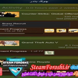 فروش اکانت استیم کد 6425