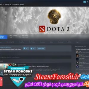 فروش اکانت استیم کد 6431