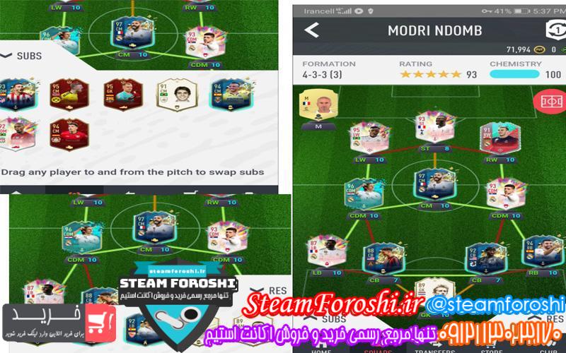 فروش اکانت استیم کد 6440