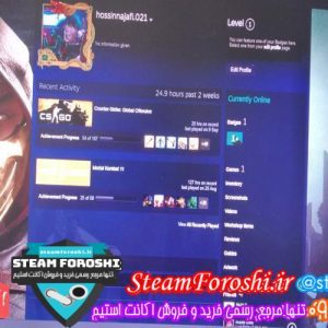 فروش اکانت استیم کد 6451