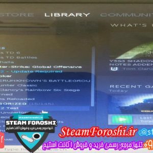 فروش اکانت استیم کد 6454