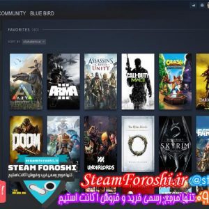 فروش اکانت استیم کد 6463