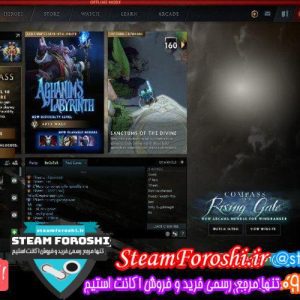 فروش اکانت استیم کد 6473