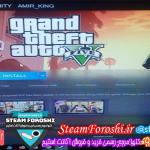 فروش اکانت استیم کد 6488