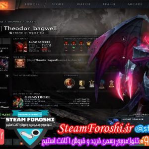 فروش اکانت استیم کد 6515