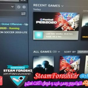 فروش اکانت استیم کد 6540