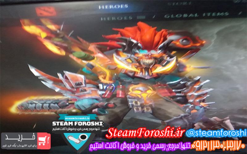 فروش آیتم دوتا 2 کد 6542