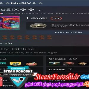 فروش اکانت استیم کد 6548