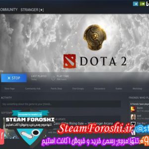 فروش اکانت استیم کد 6554