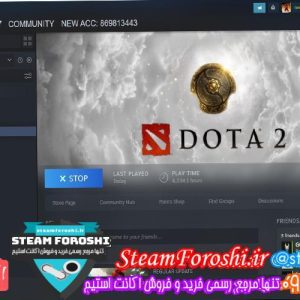 فروش اکانت استیم کد 6558
