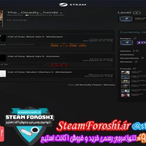 فروش اکانت استیم کد 6562