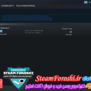 فروش اکانت استیم کد 6564