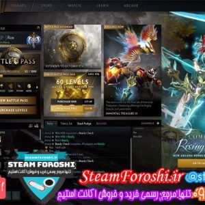 فروش اکانت استیم کد 6571