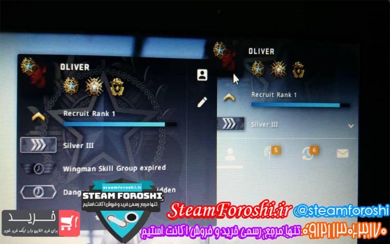 فروش اکانت cs go کد 6579