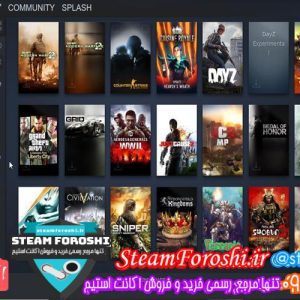 فروش اکانت استیم کد 6590