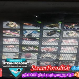 فروش اکانت استیم کد 6615
