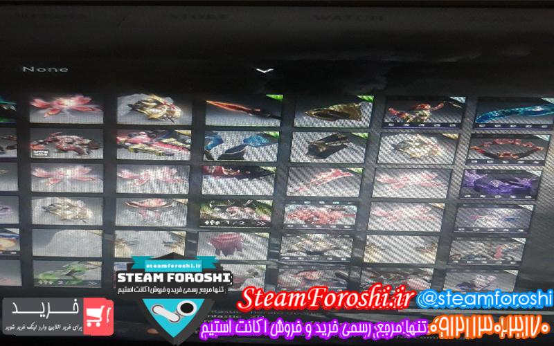 فروش اکانت استیم کد 6615