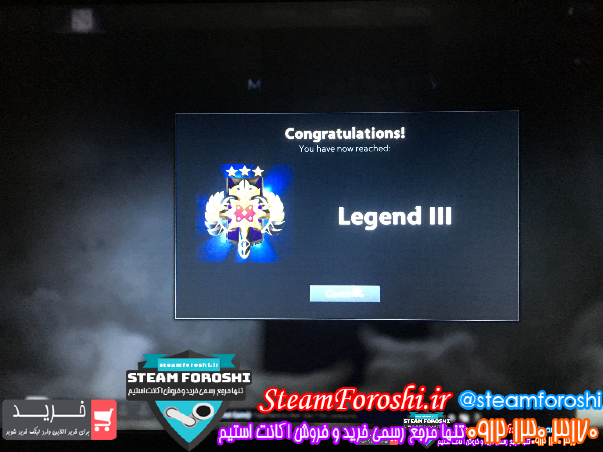 فروش اکانت دوتا 2 کد 7003