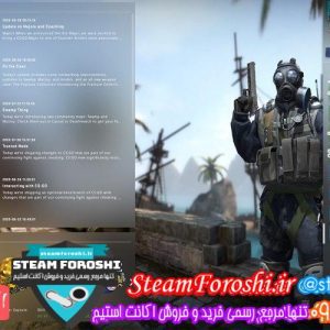 فروش اکانت cs go کد 6647