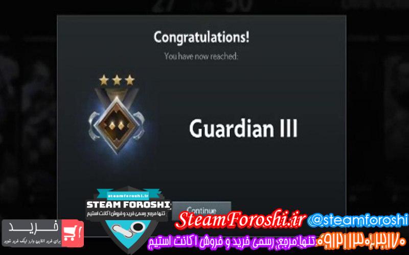 فروش اکانت دوتا 2 کد 6619