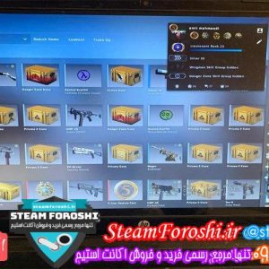 فروش اکانت cs go کد 6707