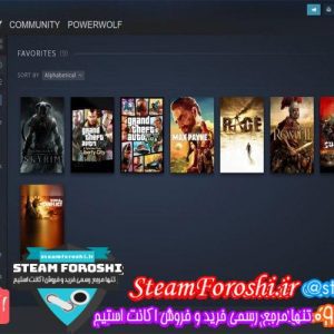 فروش اکانت استیم کد 6714