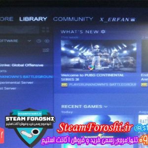 فروش اکانت استیم کد 6743