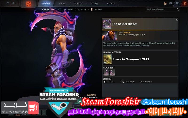 فروش آیتم دوتا 2 کد 6748