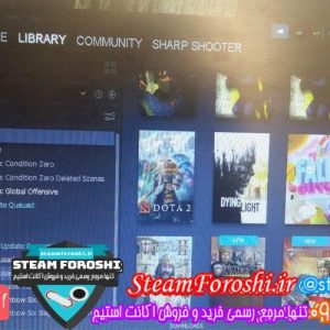 فروش اکانت استیم کد 6751