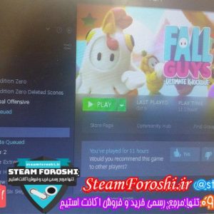 فروش اکانت استیم کد 6768