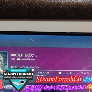 فروش اکانت استیم کد 6772