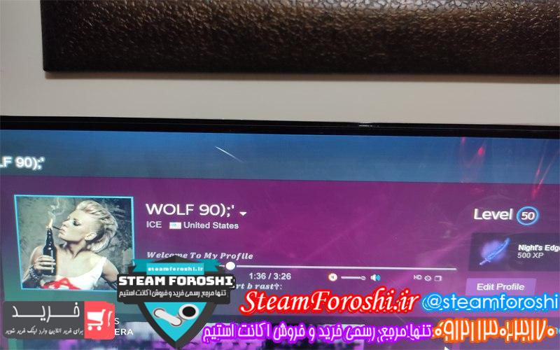 فروش اکانت استیم کد 6772