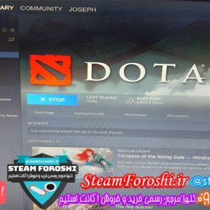 فروش اکانت استیم کد 6784