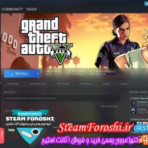 فروش اکانت استیم کد 6789