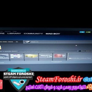 فروش اکانت cs go کد 6790