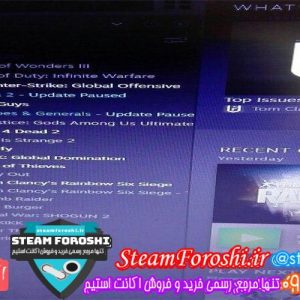 فروش اکانت استیم کد 6797