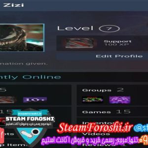 فروش اکانت استیم کد 6798