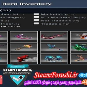 فروش اکانت دوتا 2 کد 6800