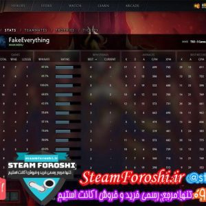 فروش اکانت دوتا 2 کد 6809