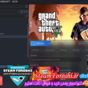 فروش اکانت استیم کد 6816