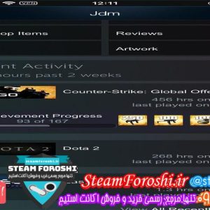 فروش اکانت cs go کد 6818