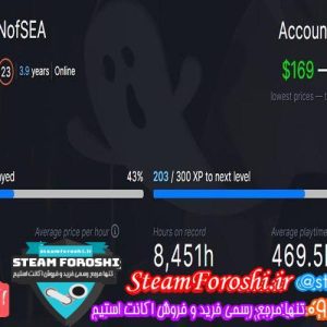 فروش اکانت استیم کد 6819