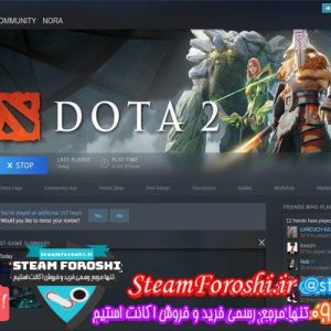 فروش اکانت استیم کد 6826