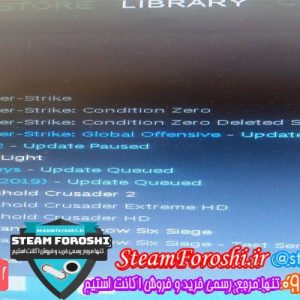 فروش اکانت استیم کد 6838