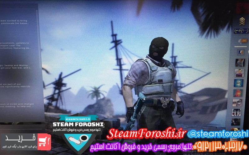فروش اکانت cs go کد 6839