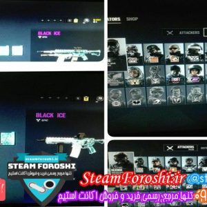 فروش اکانت استیم کد 6845