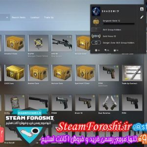 فروش اکانت cs go کد 6853